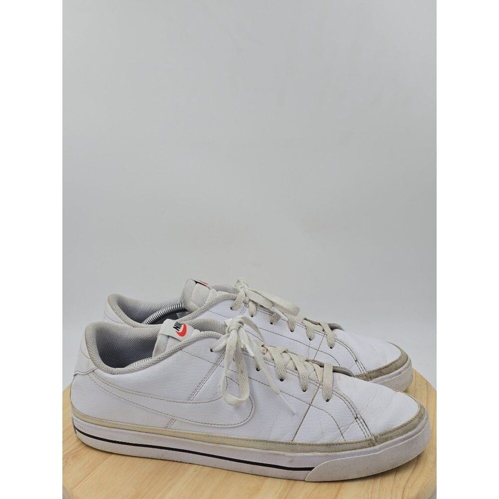 Nike Mens  Court Legacy Next Nature LOW Shoes - White (DH3162-101) Sz 13